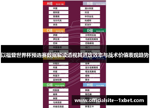 以福登世界杯预选赛数据解读透视其进攻效率与战术价值表现趋势